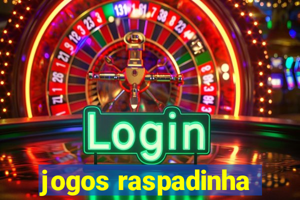 jogos raspadinha